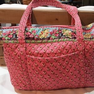 VERA BRADLEY LG DUFFLE TOTE